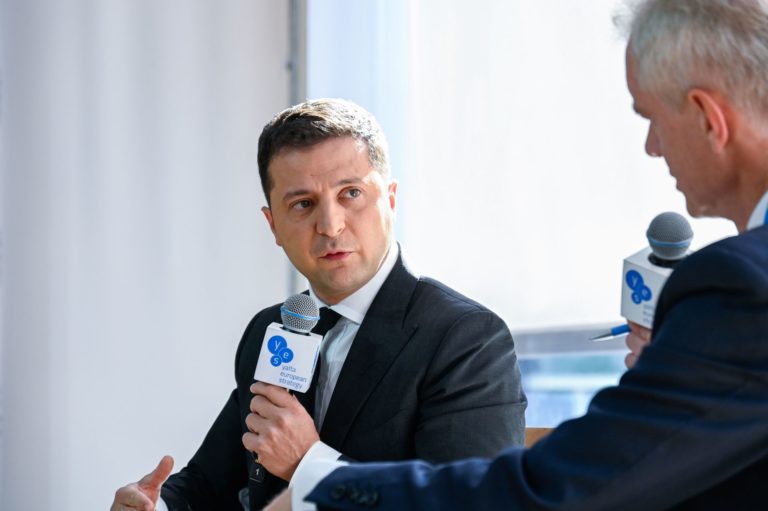 Президет Украины заявляет, что война с Россией — это худшее что может произойти