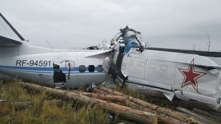 В Татарстане 11 октября объявили днем траура после крушения L-410
