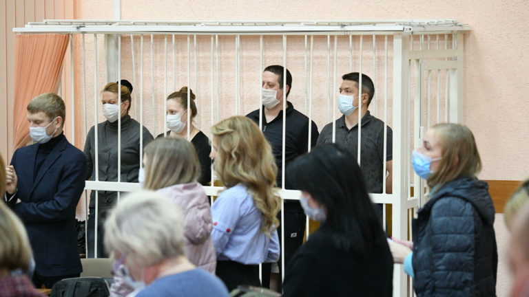 В Кемерове огласили приговор по делу о пожаре в «Зимней вишне»
