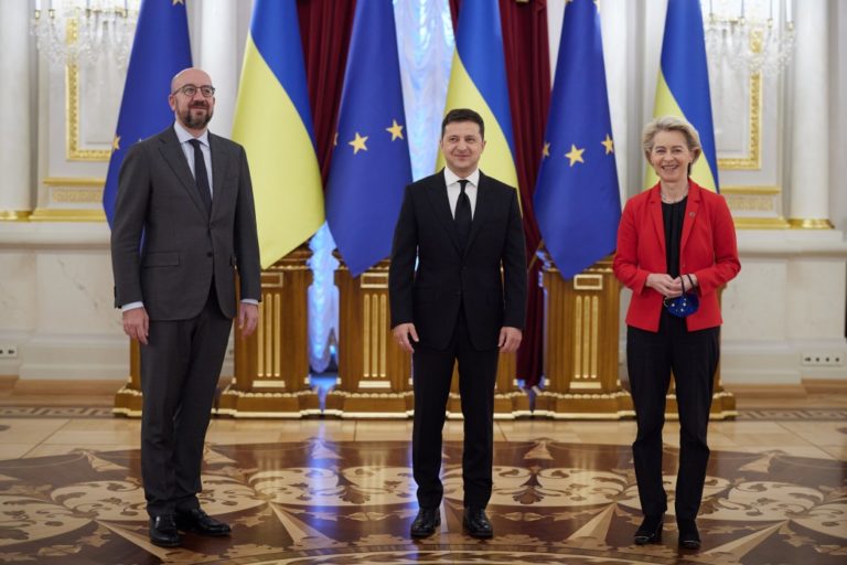 Украина и ЕС подписали соглашение о едином авиационном пространстве