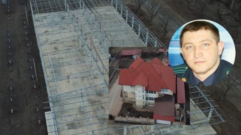 ANI упустили из виду роскошный дом и миллионный фермерский бизнес заместителя генпрокурора Руслана Попова