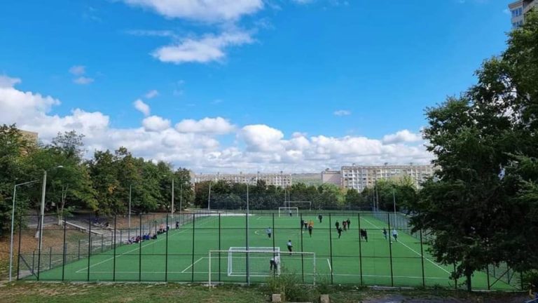 Чебан: В Кишиневе еще 8 футбольных площадок будут отремонтированы 