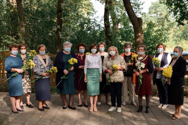 Майя Санду учителям: «Ваш труд — важная инвестиция в будущее каждого ребенка и в будущее нашей страны»