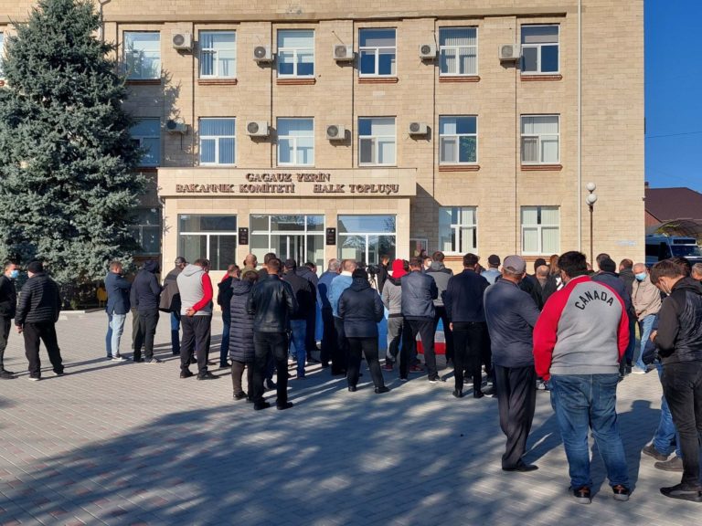 (ВИДЕОСЮЖЕТ) Как в Гагаузии отреагировали на задержание генпрокурора Александра Стояногло