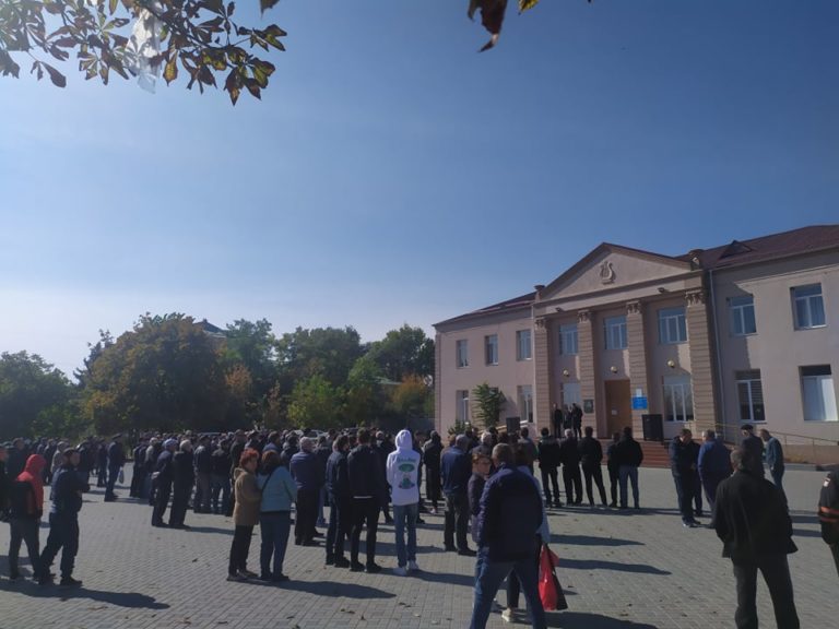 LIVE: Митинг в Комрате в поддержку Александра Стояногло