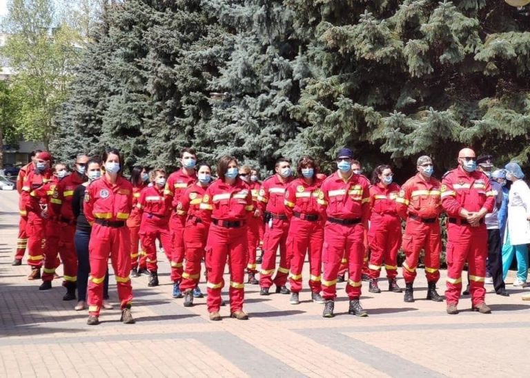 22 медработника из Республики Молдова отправятся в Яссы, чтобы помочь Румынии в борьбе с новой волной коронавируса