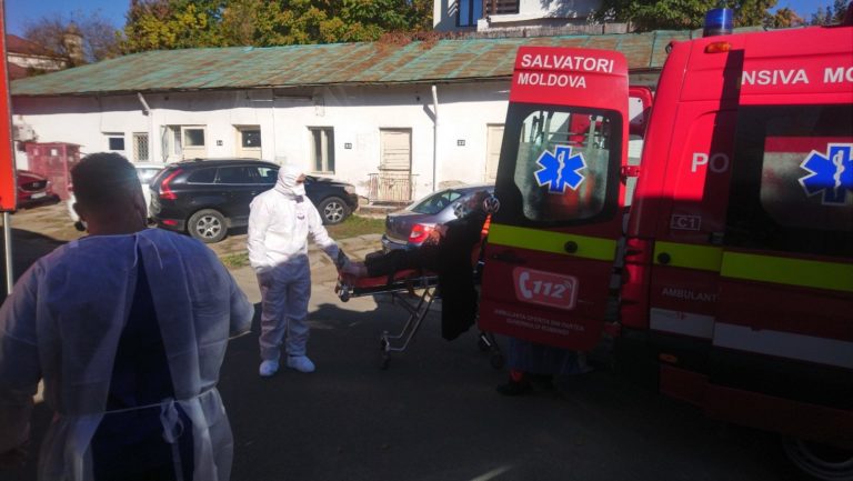 Сотне пациентов помогли врачи из Молдовы, находящиеся в Румынии