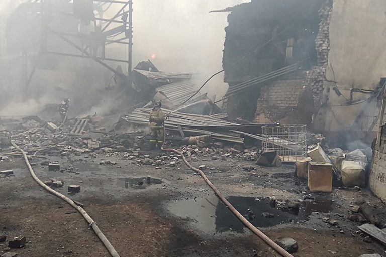 Не менее 16 человек погибли при взрыве на пороховом заводе под Рязанью