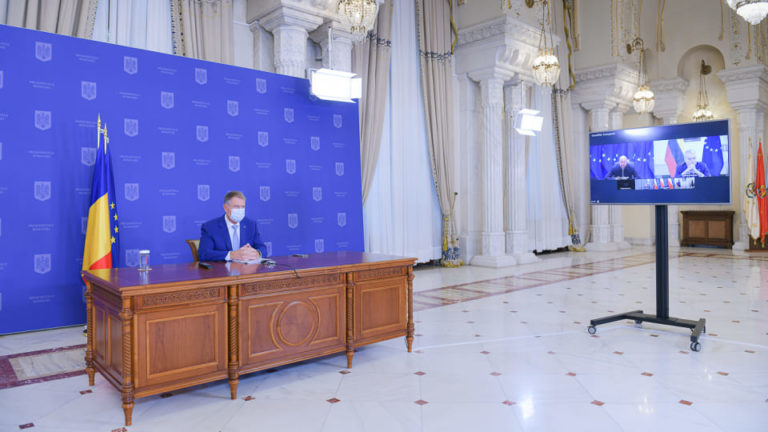 Президент Румынии попросил Европейский совет поддержать Молдову в обеспечении поставок природного газа