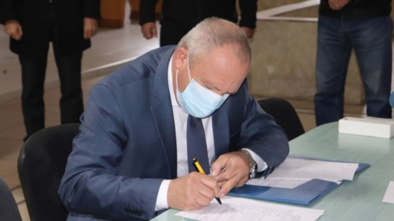 Кандидат PAS на пост примара Бельц подал в Избирательный совет необходимые документы для регистрации