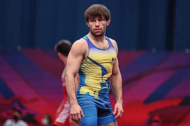 Молдавский борец греко-римского стиля Виктор Чобану стал чемпионом мира
