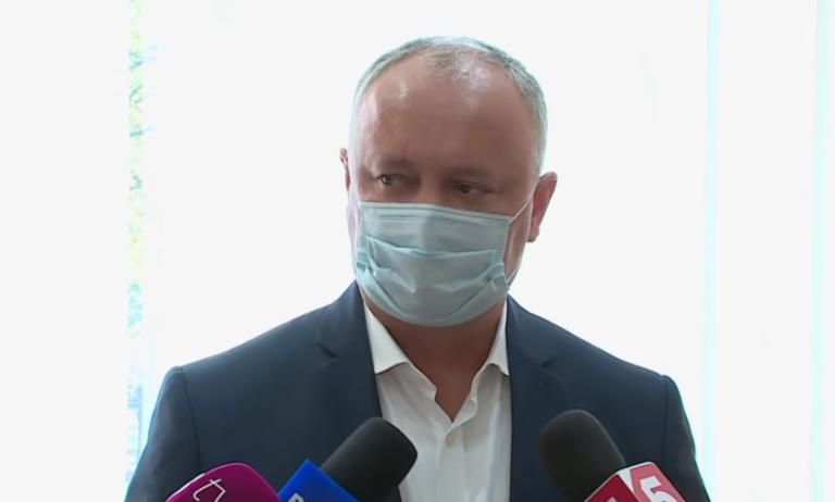 (ВИДЕО) Додон о ситуации с газом: «Власти должны сесть в самолёт и срочно лететь в Москву»