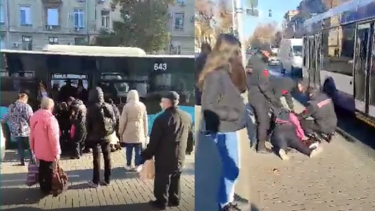Реакция Генинспектората карабинеров на случай около остановки общественного транспорта в Кишиневе