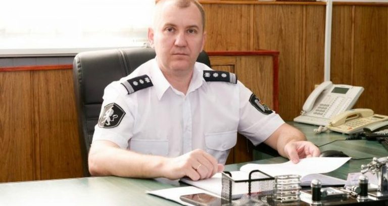 Глава Инспектората полиции Сорок подал в отставку