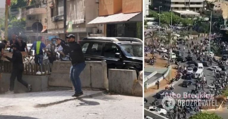 Во время митинга в Бейруте началась стрельба. СМИ сообщают о шести погибших