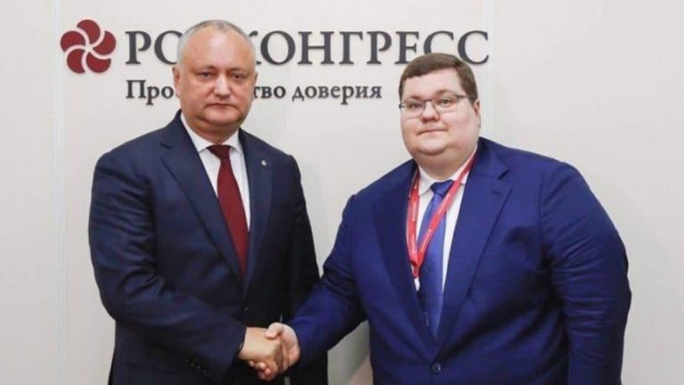Российский бизнесмен Игорь Чайка высоко оценил решение Додона отказаться от депутатского мандата