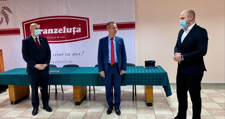 У компании Franzeluța новый временный глава