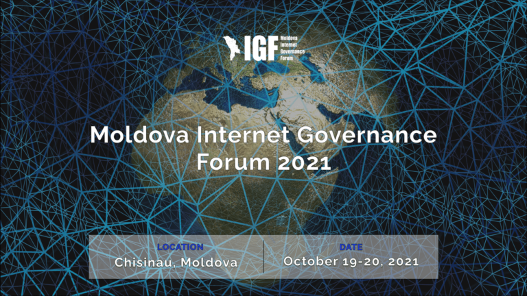MIGF 2021: Цифровое будущее Молдовы в эпоху COVID-19. Узнай, как зарегистрироватся на Moldova Internet Governance Forum