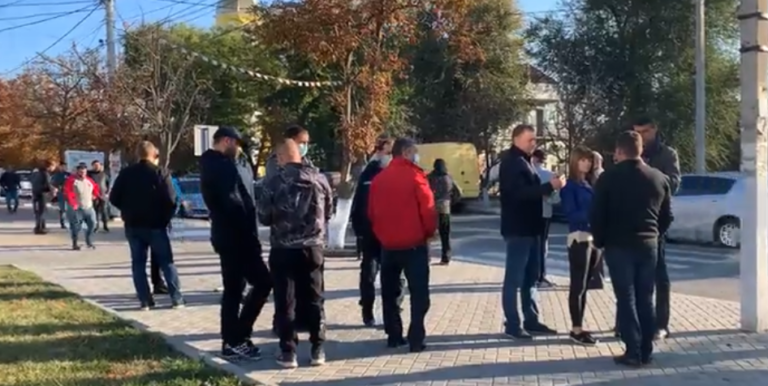 LIVE: В Комрате проходит митинг в поддержку Стояногло