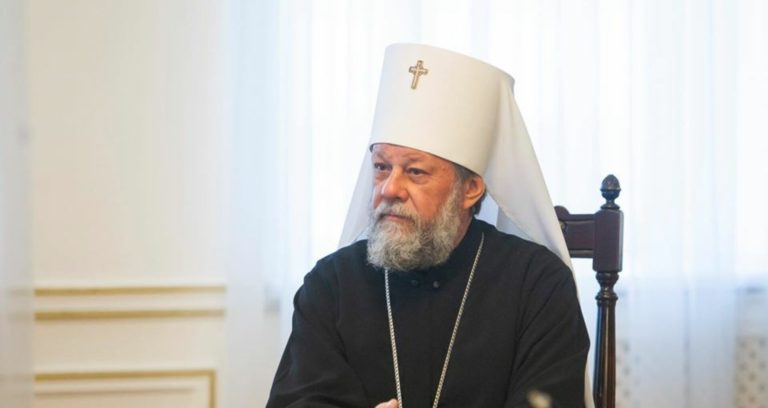 Церковь просит у государства компенсацию за газ. Письмо Митрополита Владимира