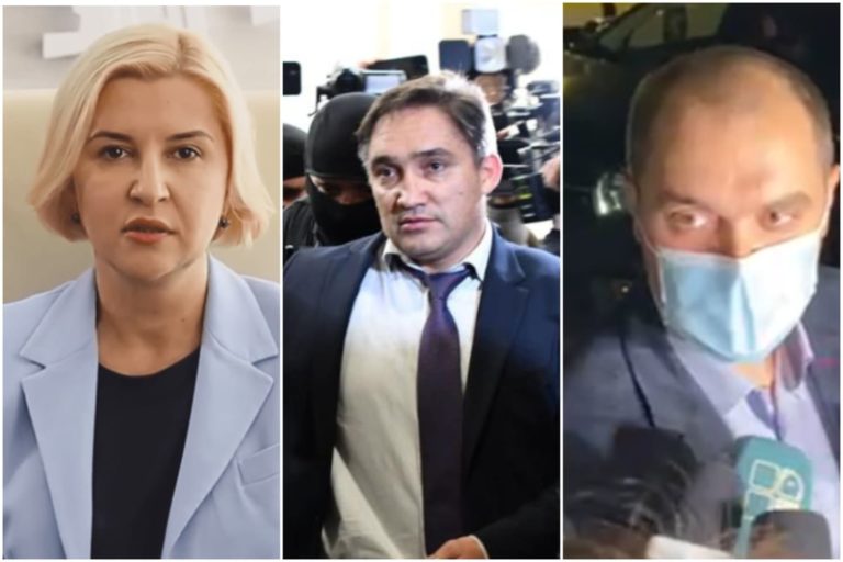 Влах: «Применили меру ареста к нему, и к его жене». Прокурор: «Жена Стояногло не была задержана»