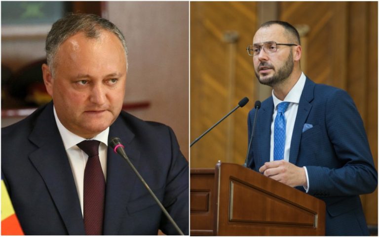 Литвиненко обращается к Додону: «Советую понять, что время олигархов прошло»
