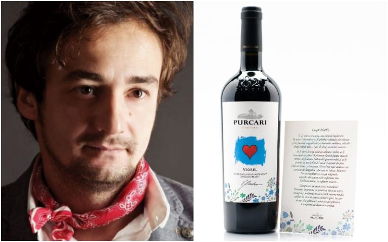 (ВИДЕО) Винодельня Purcari выпустила ограниченную серию вина «VIOREL» как дань памяти режиссеру Виорелу Мардарь