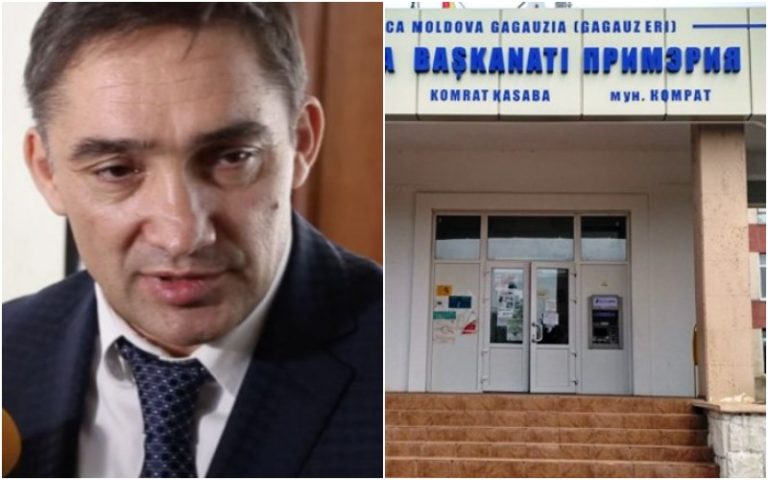 Мунсовет Комрата на неформальной встрече присвоил Александру Стояногло звание «почетный гражданин муниципия»