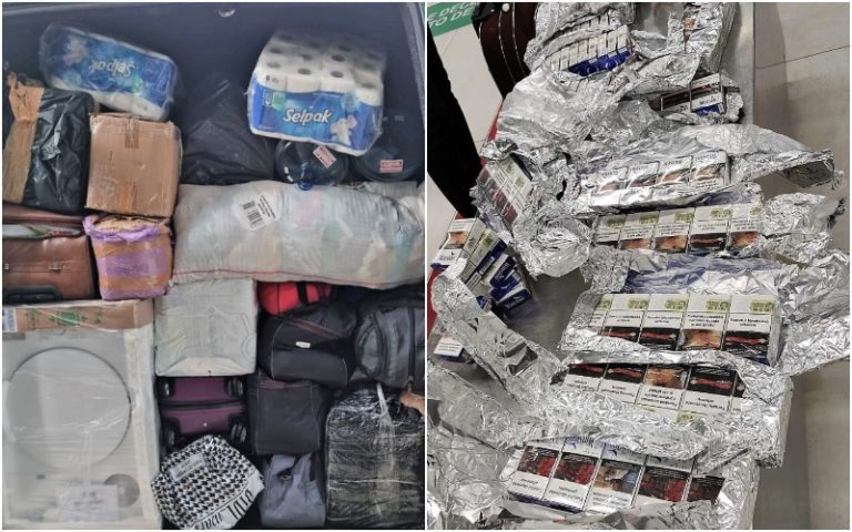 35 попыток незаконного оборота товара, в том числе через таможенный пост Комрат, выявлено за неделю