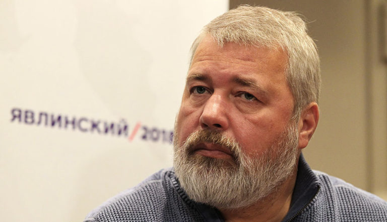 Главный редактор «Новой газеты» Дмитрий Муратов и филиппинская журналистка Мария Ресса стали лауреатами Нобелевской премии мира