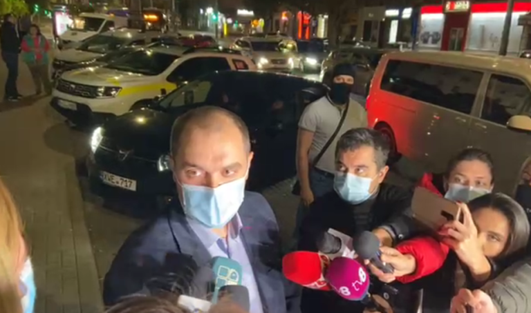 Фуртунэ рассказал о мотивах задержания Стояногло: «Обвиняется в пяти особо тяжких преступлениях»