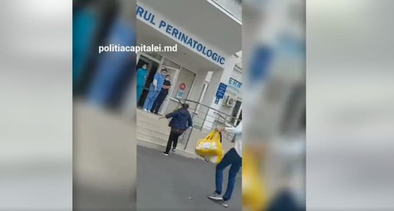 (ВИДЕО) «Добро пожаловать в мир, маленький человечек». Сотрудники полиции помогли беременной женщине добраться до роддома