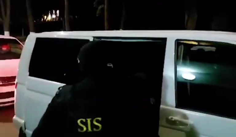 (ВИДЕО) Реакция Стояногло после задержания и обысков СИБ в генпрокуратуре