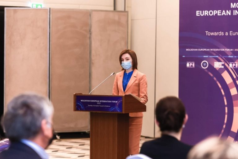 «Нас ждут несколько лет реформ и восстановления страны». Выступление Майи Санду на открытии Форума европейской интеграции