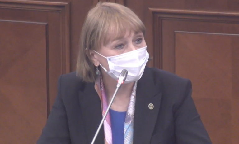 Немеренко депутатам BCS о вотуме недоверия: «У вас даже не хватило смелости заявить о нем мне»