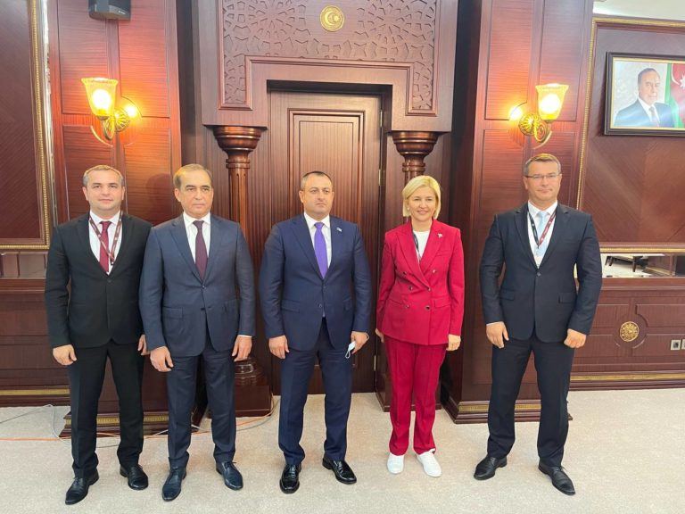 Башкан еще не назначила дату учредительного заседания НСГ, но просит в Баку «проведения совместных мероприятий с депутатами»