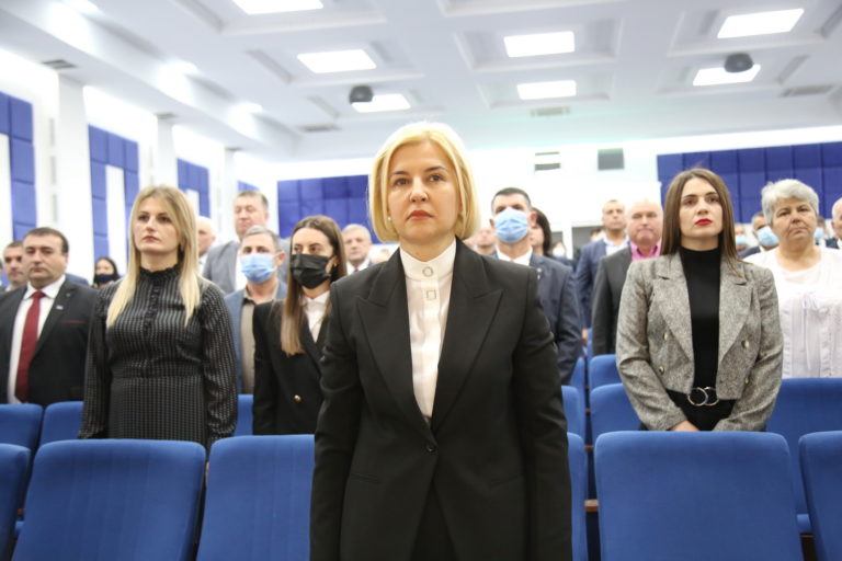«Ирина Влах контролирует 4-5 человек». Дудогло о роли Башкана в процессе выборов спикера НСГ