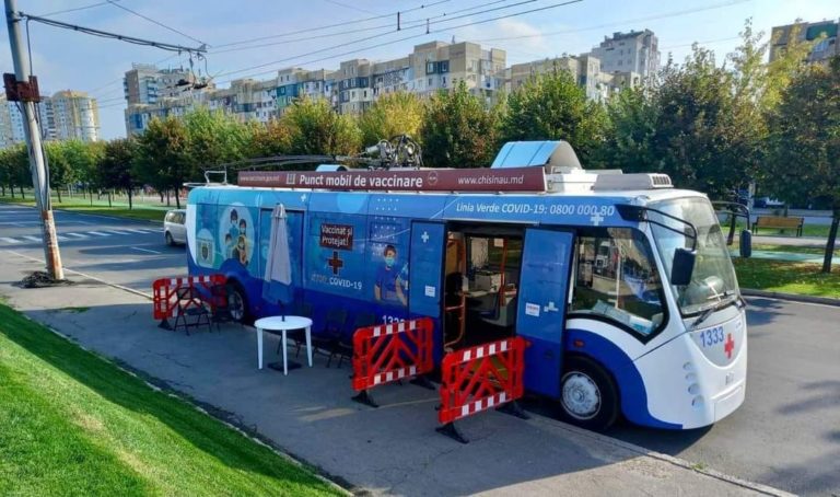 В Кишиневе организуют новый марафон вакцинации. Мэр: «Каждый участник получит ваучер на 500 леев»
