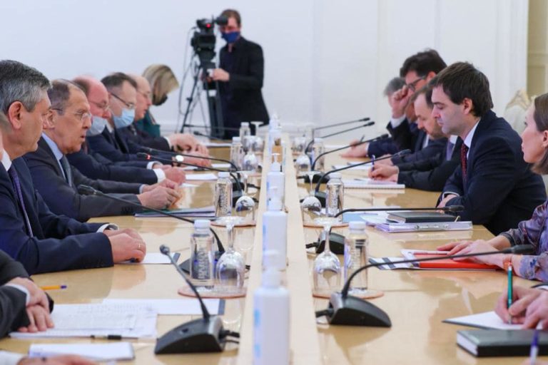 Попеску после встречи с Лавровым: «Вывод российских войск остается приоритетом внешней политики Молдовы»