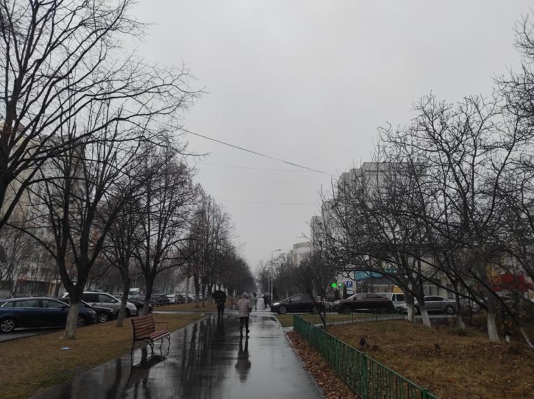 В субботу в Молдове будет пасмурно, до +6 градусов
