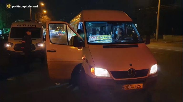 Полиция Кишинева проверила 80 единиц транспорта. Зафиксировано более 72 нарушений