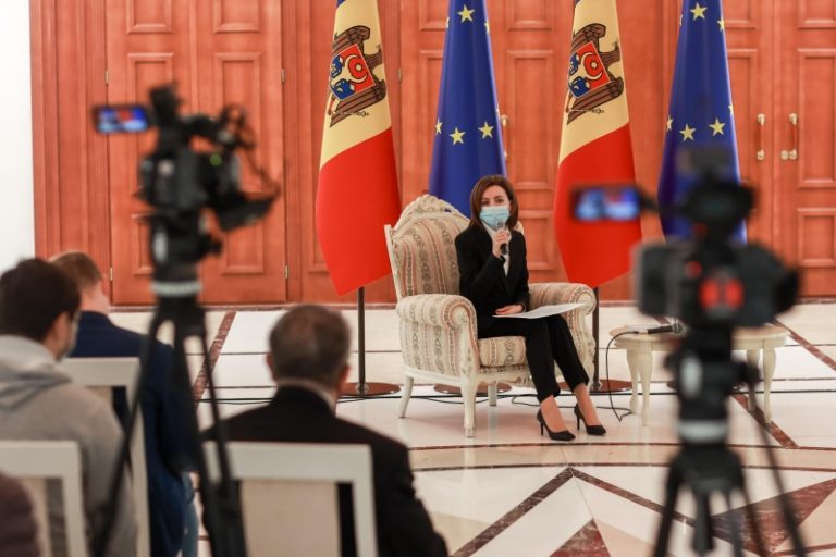 Самое главное из пресс-конференции Санду: визит в Гагаузию, ответ на обвинения башкана и тарифы на газ