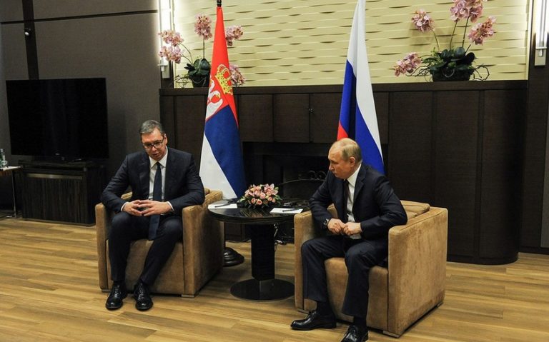 Путин предлагает Сербии цену на газ почти в 2 раза ниже, чем для Молдовы