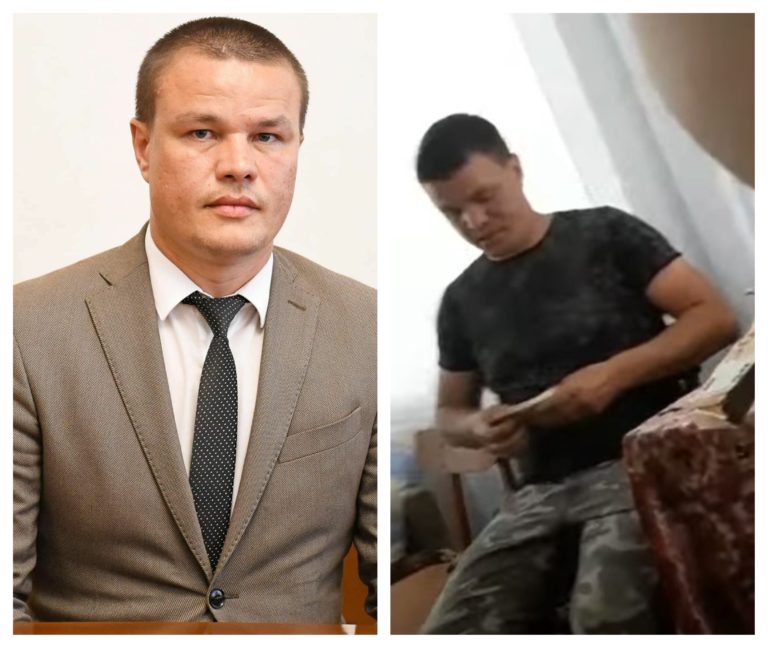 (ВИДЕО) Кадры, на которых врио генпрокурора Робу считает банкноты евро. Как он это объясняет?