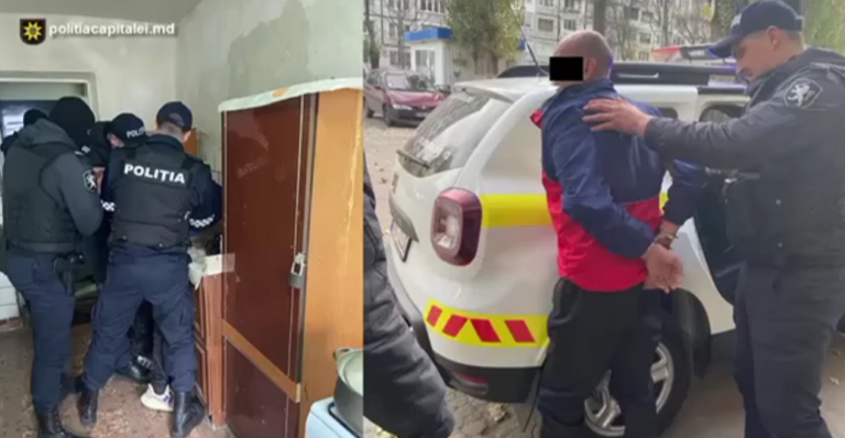 (ВИДЕО) 43-летний мужчина угрожал соседу ножом. Понадобилась помощь полиции
