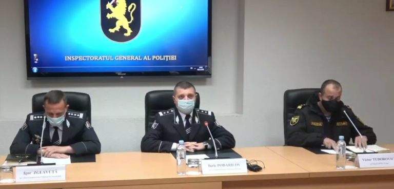 (LIVE) Брифинг полиции по поводу двойного убийства, совершенного в Фалештском районе