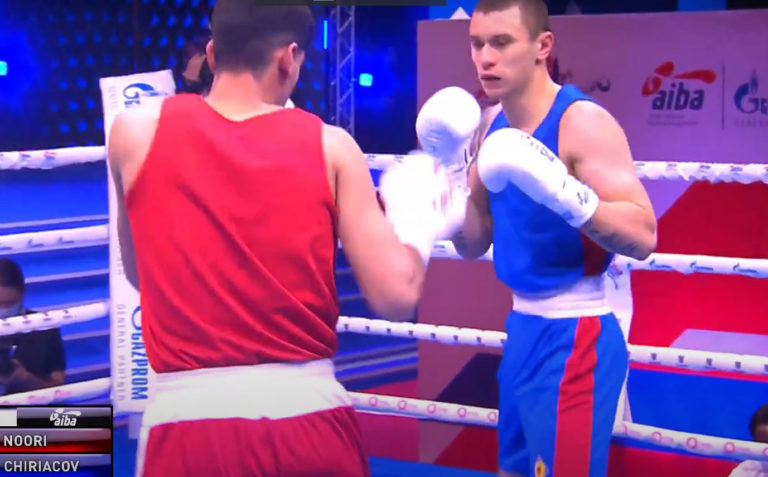 Боксер Андрей Кирьяков прошел в четвертьфинал чемпионата мира