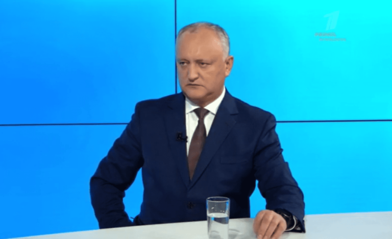Решение судей о продлении домашнего ареста для Додона будет объявлено завтра