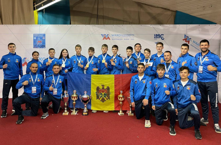 Молдова завоевала 15 медалей на чемпионате Европы по кикбоксингу