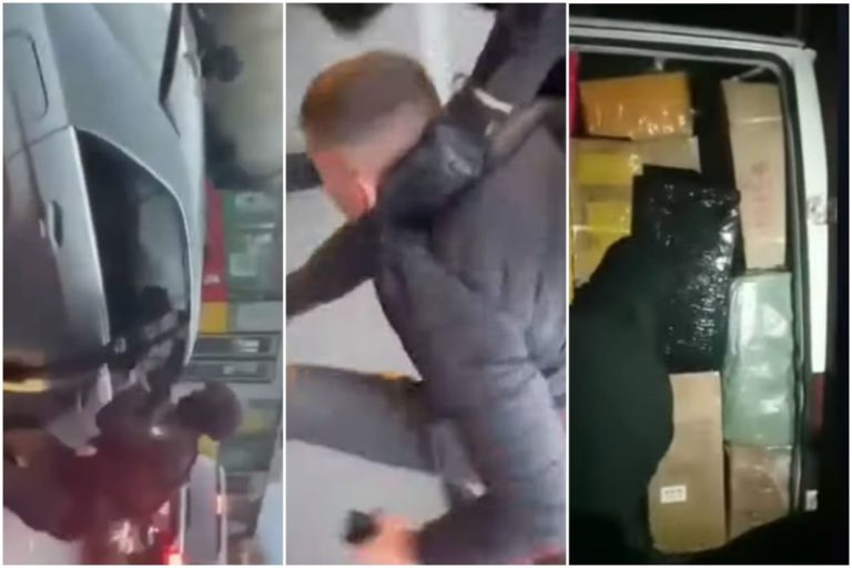 Сотрудники МВД перевозили героин в Молдову через Приднестровский регион. Наркотики прятали в товаре с рынка «7км»